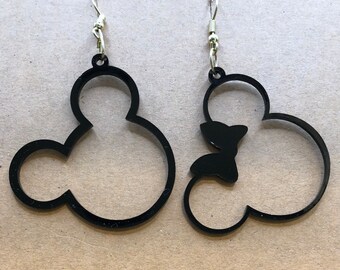 Mickey and Minnie Mouse Earrings