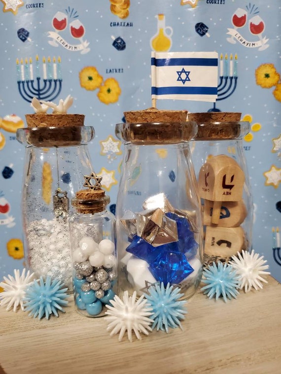 Complete Hanukkah set Etsy