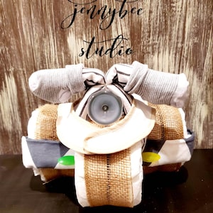 Motorcycle/ Trike Diaper display