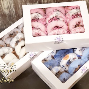 Dozen baby donuts