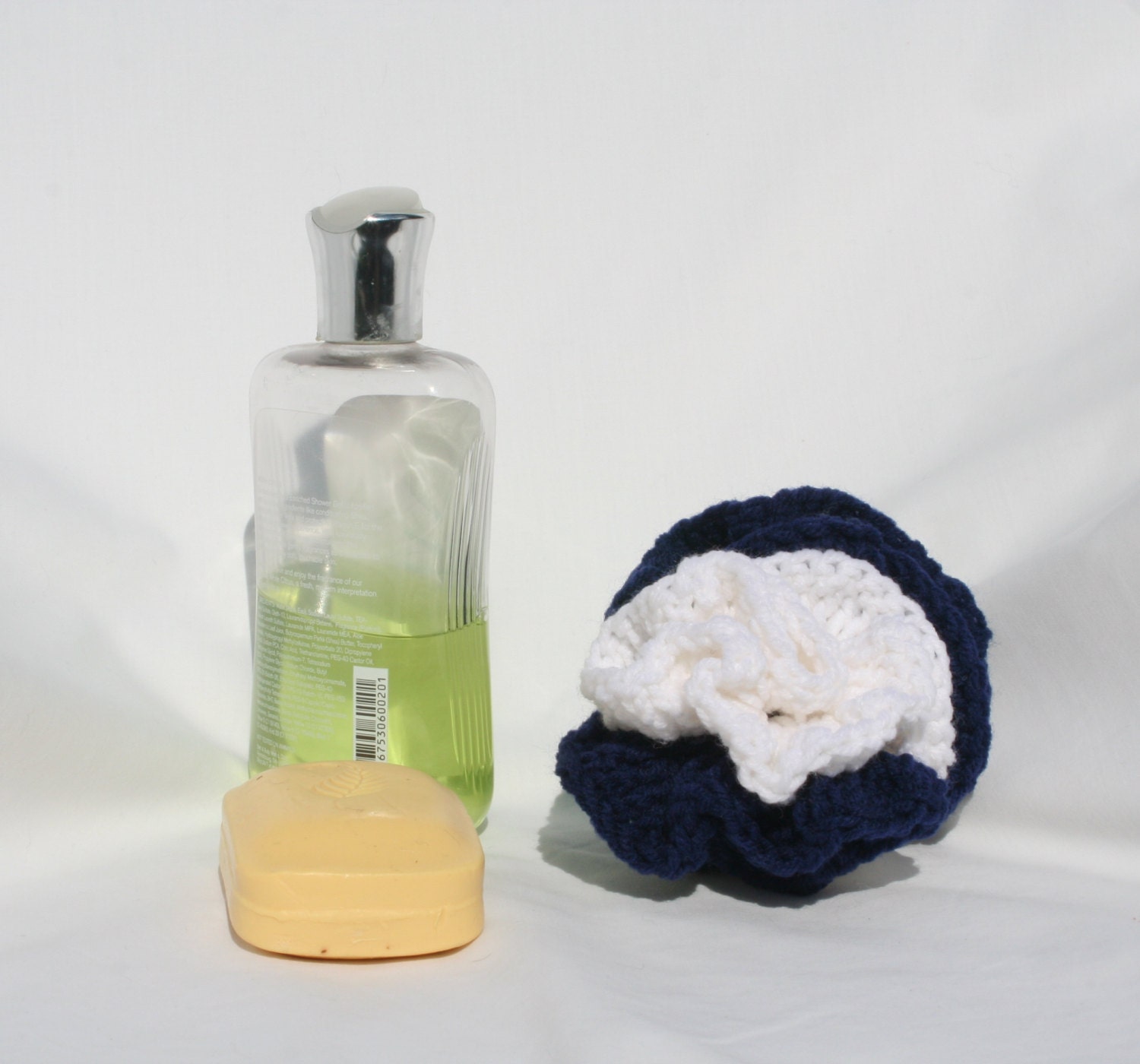 Crocheted Bath Pouf Shower Pouf Exfoliating Bath Pouf Bath Etsy