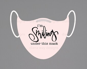 Download Free Smiling Face Svg Etsy SVG Cut Files