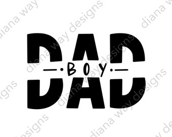 Download Boy Dad Girl Svg Etsy