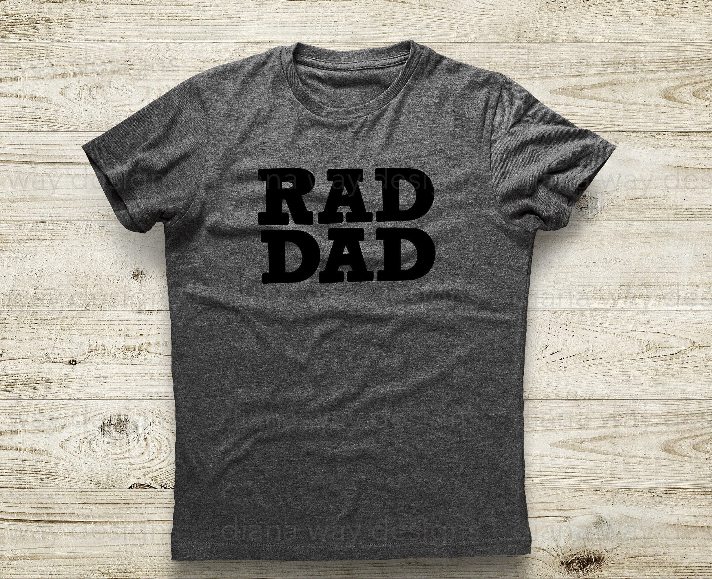 Download Rad Dad-SVG/PNG/DXF Father's Day svg Dad quote cut | Etsy