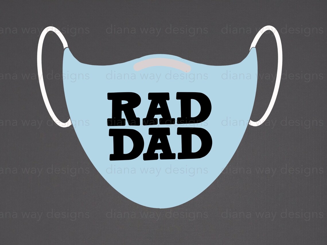Download Rad Dad-SVG/PNG/DXF Father's Day svg Dad quote cut | Etsy