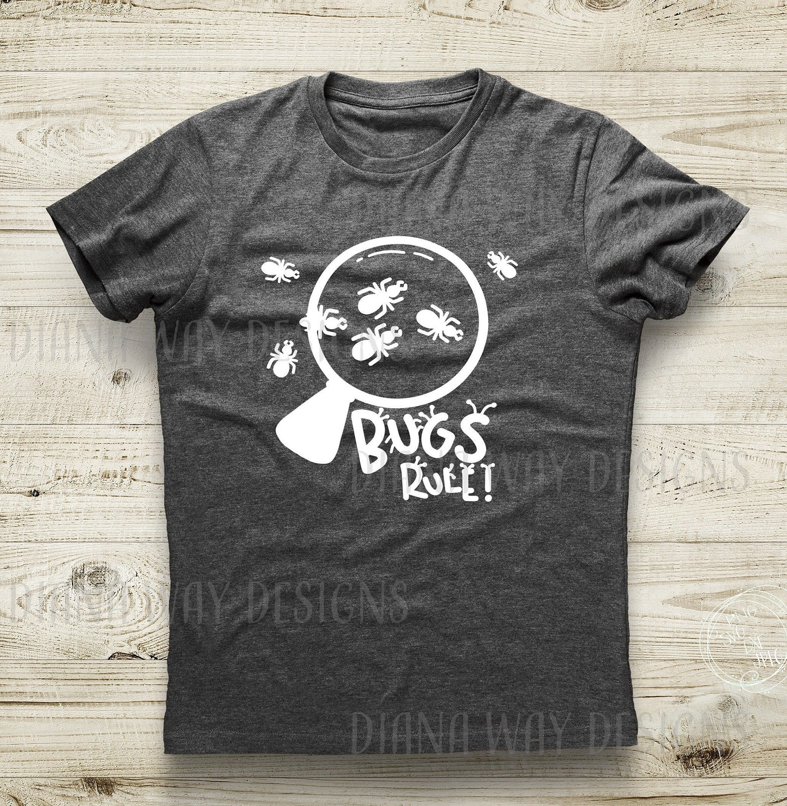 Bugs Rule Instant SVG/DXF/PNG Bugs Svg Fun Bugs Quote Cut - Etsy