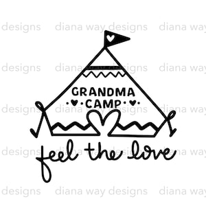 Cousin Camp Feel the Love- Spending time with cousinsis the ultimate camp- SVG/PNG/DXF files,  tshirt svg,  cut files