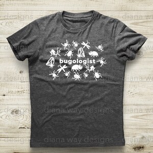 Bugologist--instant SVG/DXF/PNG, A True Bug Hunter! Bugs Svg, Fun Bugs ...