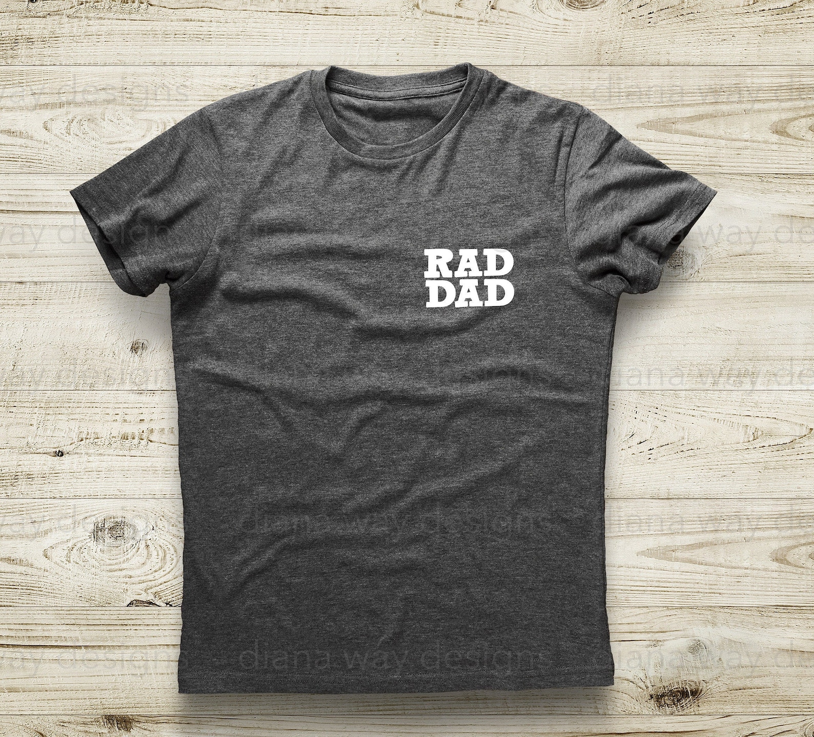 Download Rad Dad-SVG/PNG/DXF Father's Day svg Dad quote cut | Etsy