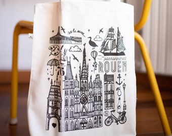 Tote Bag Rouen