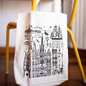Tote Bag Rouen