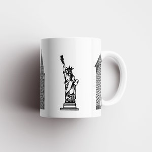 MUG NEW YORK    Illustration de monuments new yorkais