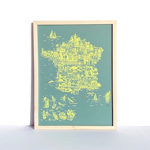 FRANCE city poster