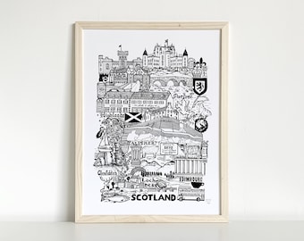 SCOTLAND poster