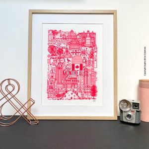 MONTREAL COLLECTOR poster Pink