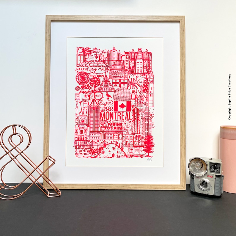 MONTREAL COLLECTOR poster Pink