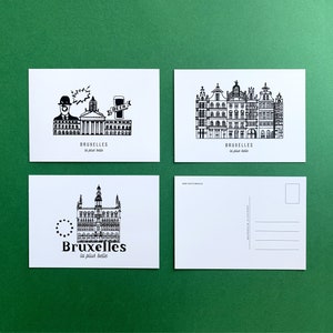 BRUSSEL pack postcards image 2