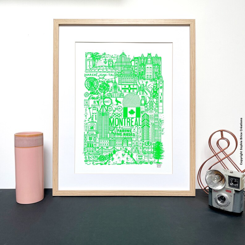 MONTREAL COLLECTOR poster Green