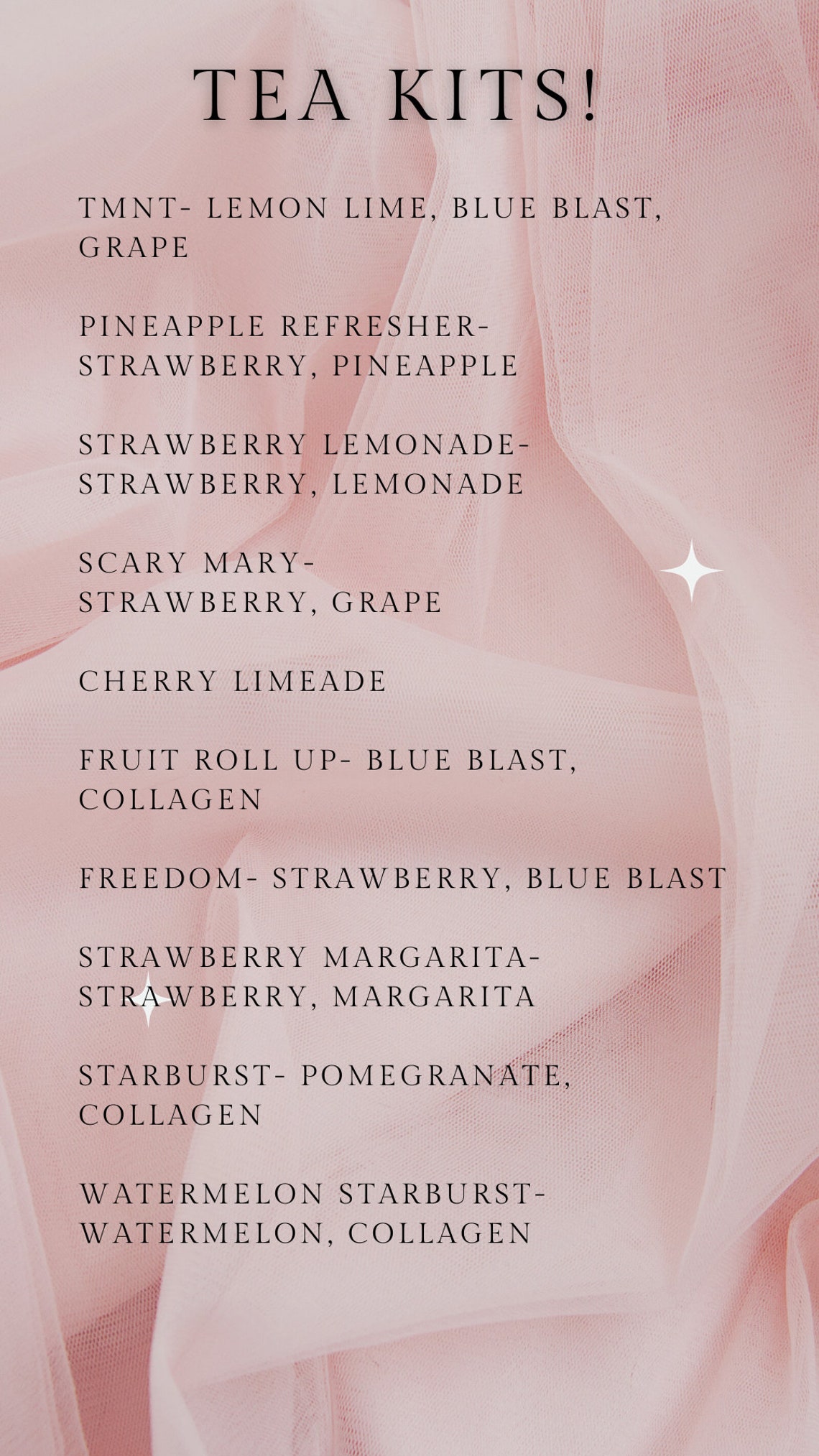 Mega/loaded Tea Kit - Etsy