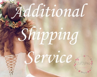 JoliJolies - Additional Shipping Service