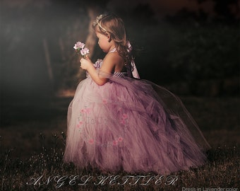 etsy flower girl dresses tulle