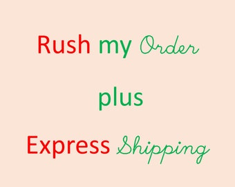 JoliJolies - Rush Order with Express Shipping upgrade