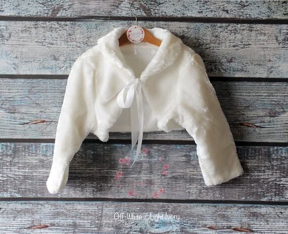 baby girl fluffy jacket