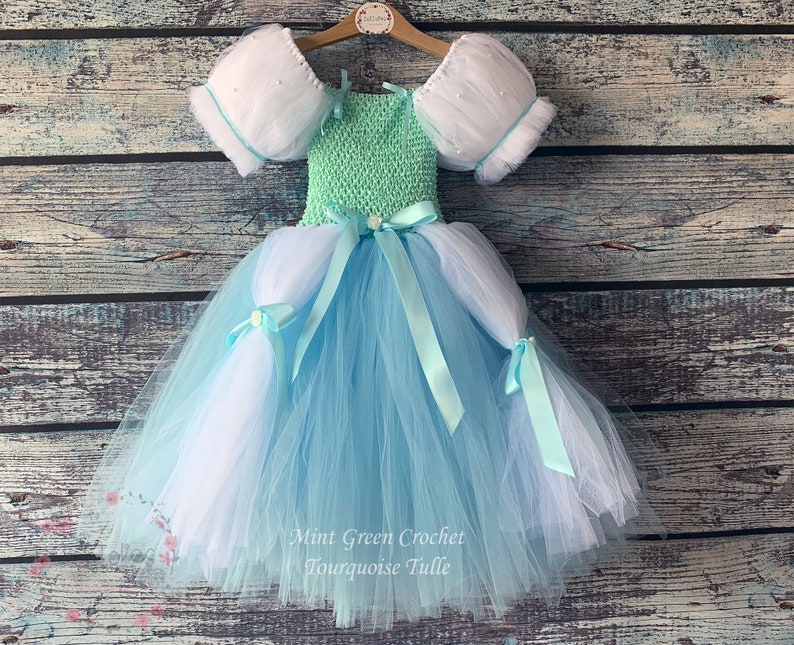 Turquoise Fairy Dress