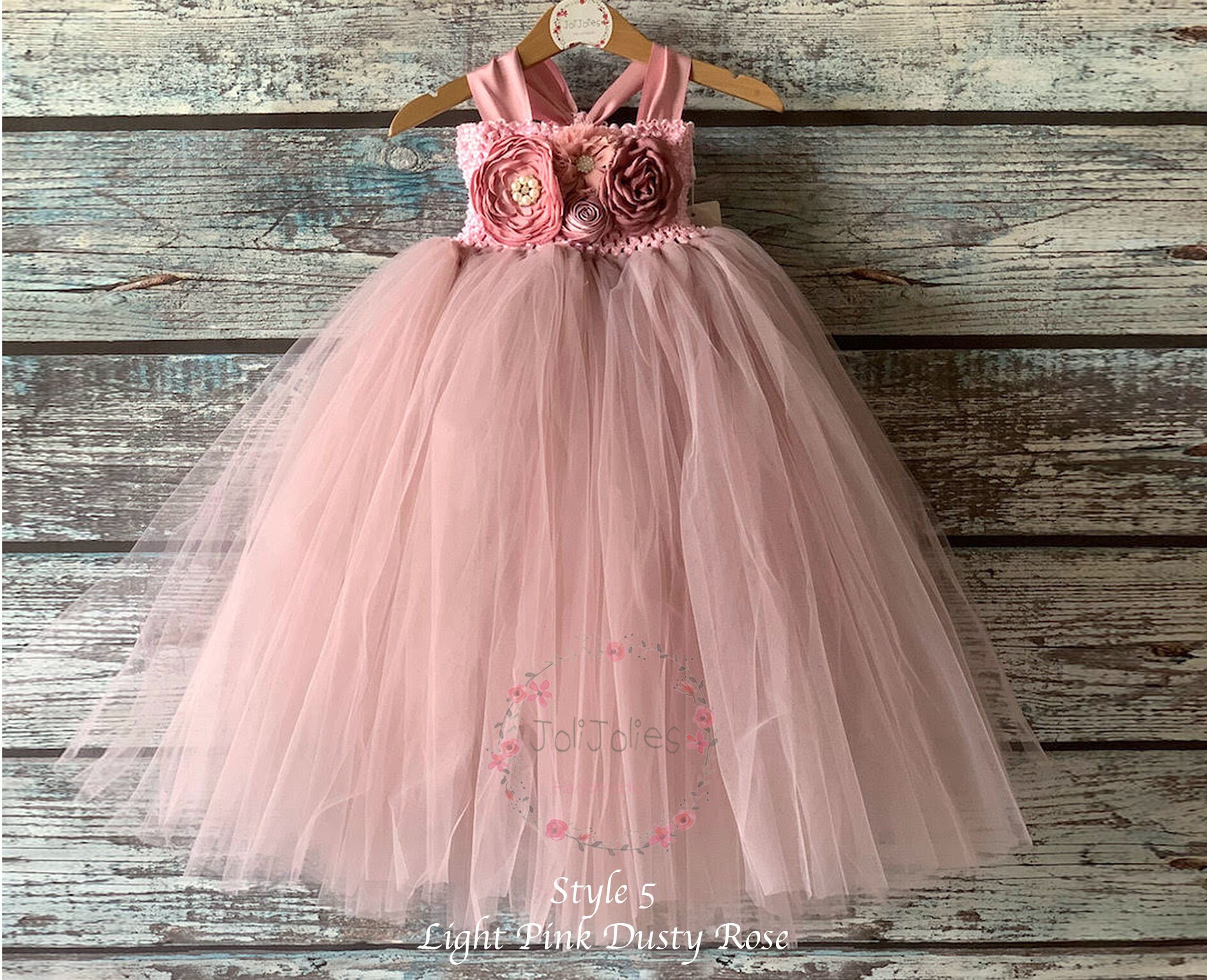 12+ Champagne Rose Dress