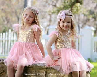 Twinkle Star Birthday Outfit, Birthday Dress, Gold and Pink Birthday Outfit, Gold Gold Birthday Dress, First Birthday Dress