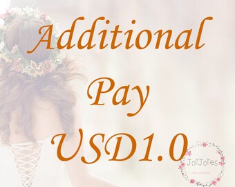 JoliJolies - Additional Pay USD1.0