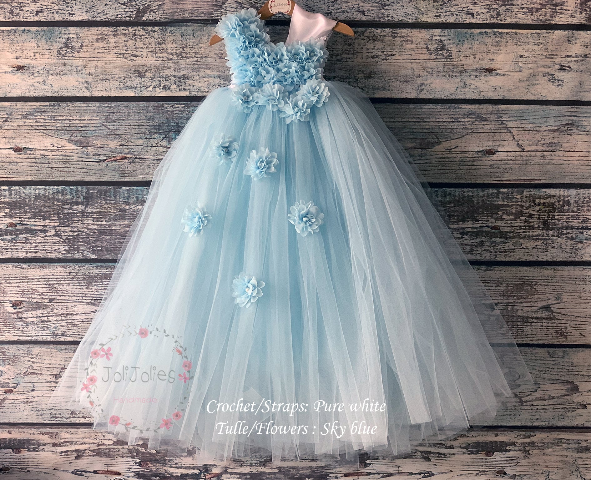 Sky Blue Color Dress -  Canada