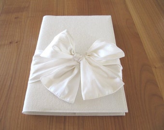 Wedding guest book