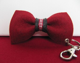 Keychain felt bow Advent calendar