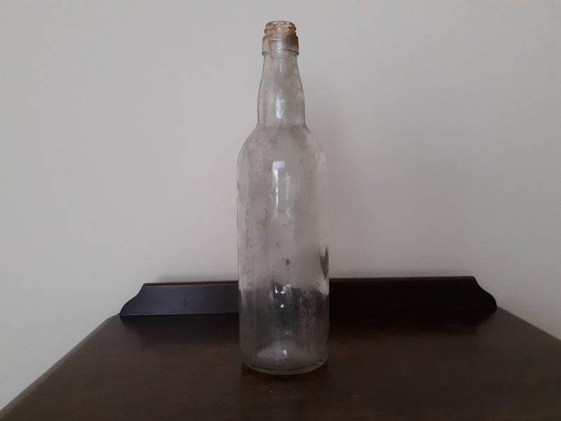Vintage 4/5 Quart Bottle Etsy