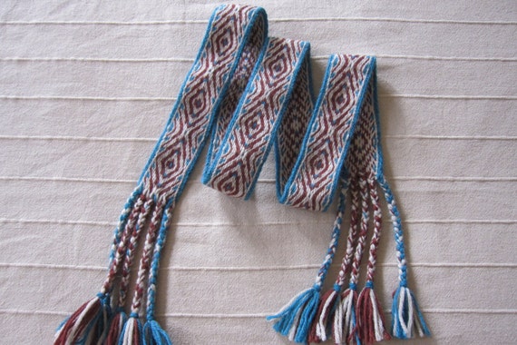 woven bag strap