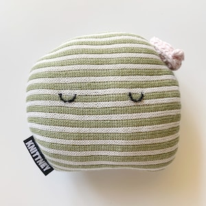 Michelle knit barrel cactus, plush toy, baby toy, baby shower gift image 1