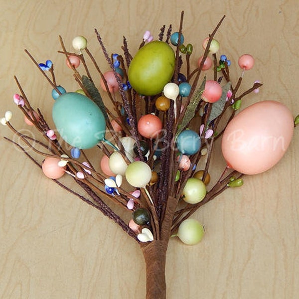 Easter Floral Picks Etsy