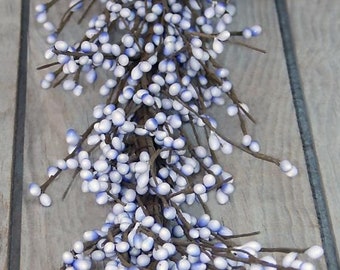 Lavender Pip Berry Garland: 57" Spring Wedding Decor
