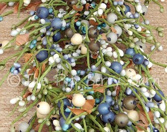 Spring Berry Garland: 53" Tapestry Floral Wedding Decor