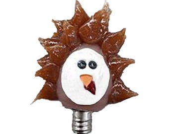 Silicone Dipped Bulbs: Tillie the Turkey, Novelty Deco Lighting