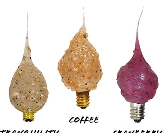 Silicone Dipped Light Bulbs: Assorted Scents, 4 Watt