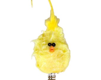 Silicone Dipped Novelty Bulb: Easter Chick, Deco Lighting
