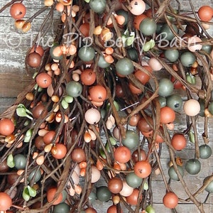 Blissful Mixed Berry Garland, Spring Garland, Pip Berry Garland, Decorative Garland, Wreaths & Swags, Wreath Making