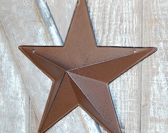 Barn Star, Barn Star Wall Pocket, Primitive Barn Star, Rustic Barn Star, Star Planter, Rustic Home Decor