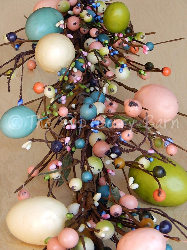 Easter Garland, Easter Egg Garland, Spring Garland, Easter Eggs, East…