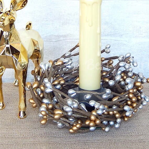 Seasonal candle best sale rings