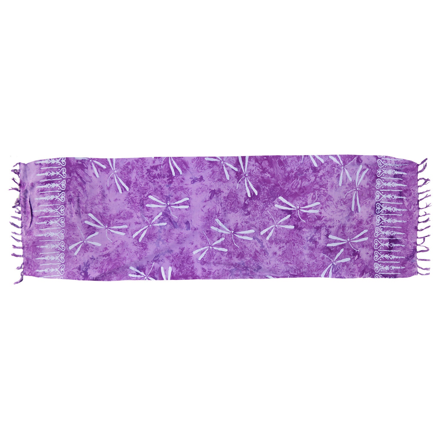 Purple Mesh Sarong Pareo