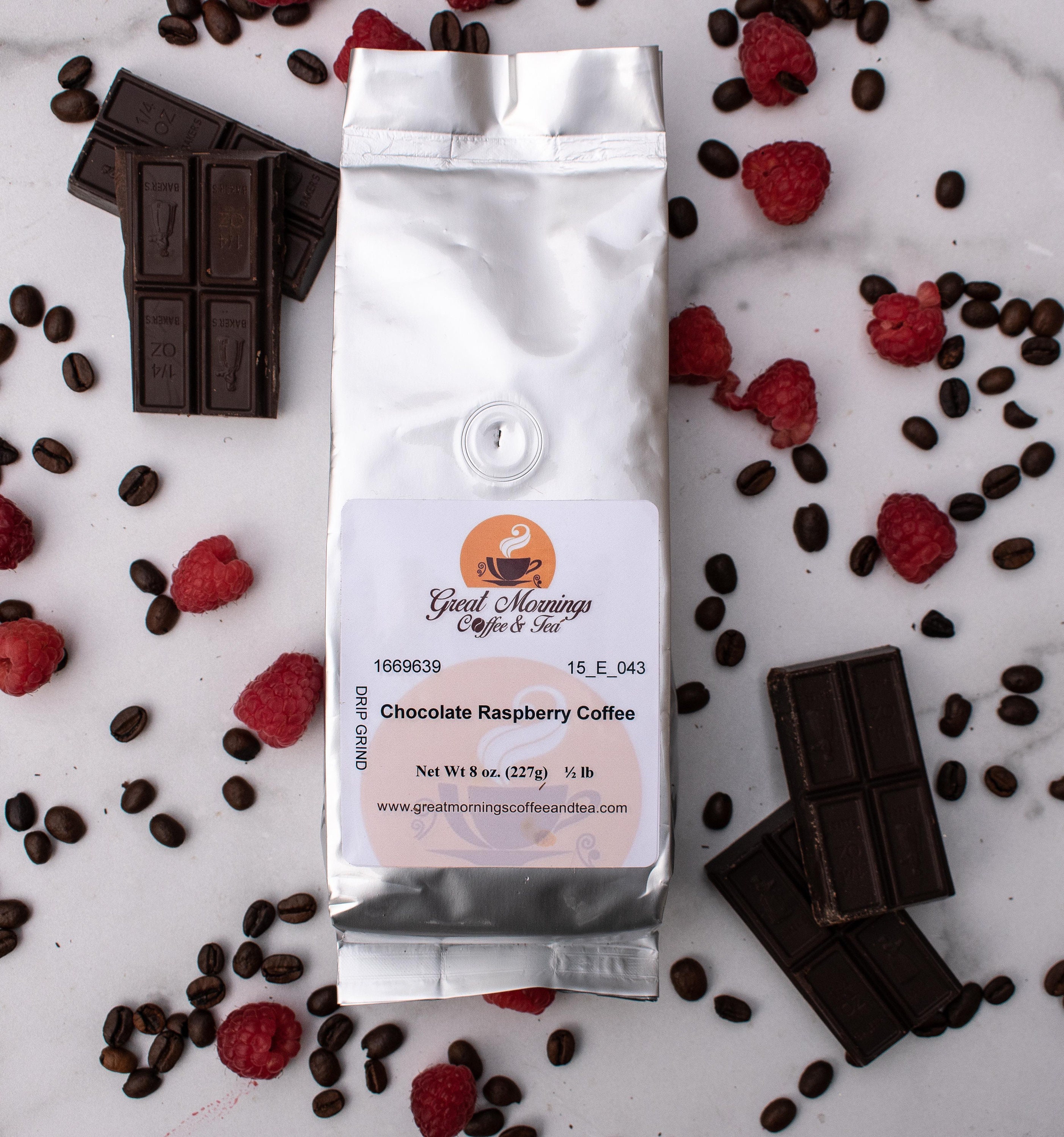 Chocolate Raspberry Flavored Coffee - Etsy UK