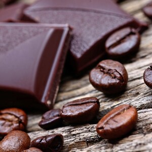 Dark Chocolate Flavored Coffee
